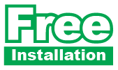 free installation and WiFi