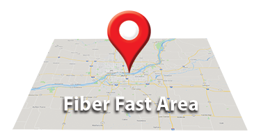 fiber coverage map